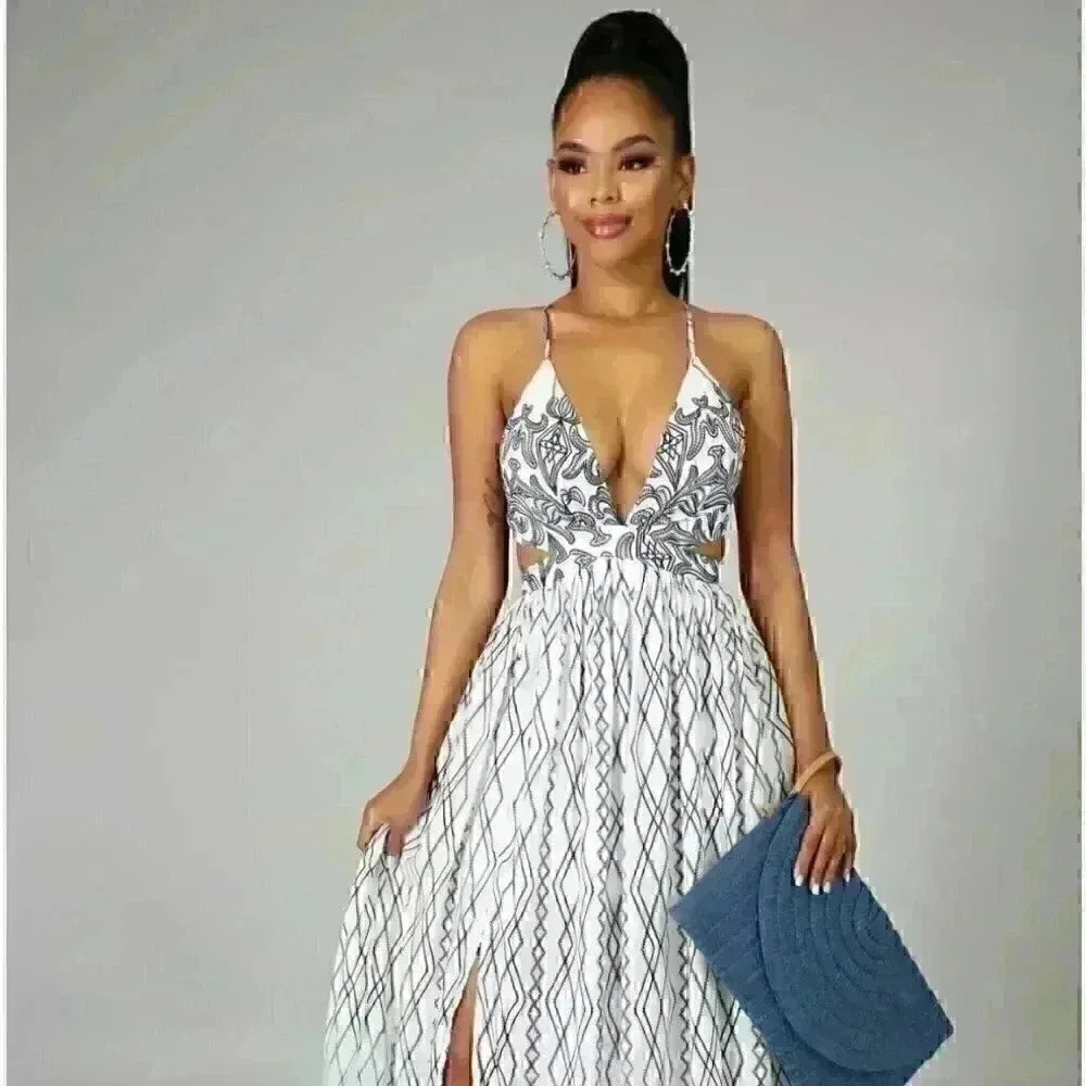 Dream Slit Maxi Dress